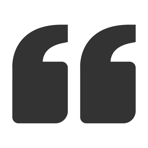 Black quotation marks on a white background evoke sleek design, much like the precise detail found in automotive catalog data.